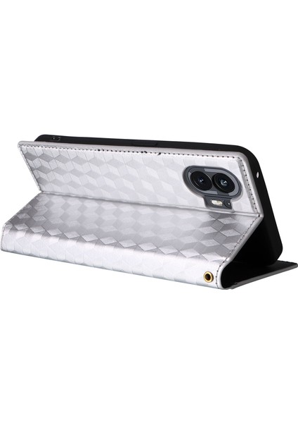 Ile Uyumlu Nothing Phone 2 Telefon Kılıfı Cüzdan Hakiki Deri Darbeye Dayanıklı Tpu Kılıf Standı Dayanıklı Flip Kitap Katlanır Telefon Kılıfı (Yurt Dışından)