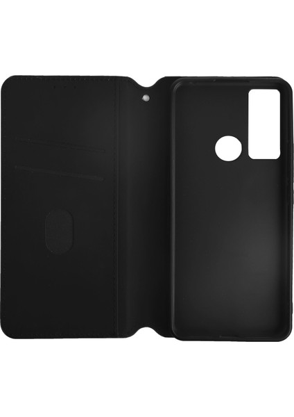 Ile Uyumlu Tcl 20 Xe Telefon Kılıfı Cüzdan Hakiki Deri Darbeye Dayanıklı Tpu Kılıf Standı Dayanıklı Flip Kitap Katlanır Telefon Kılıfı (Yurt Dışından) fırsatları