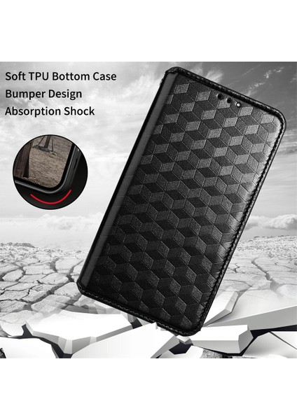 Ile Uyumlu Samsung Galaxy A41 Telefon Kılıfı Cüzdan Hakiki Deri Darbeye Dayanıklı Tpu Kılıf Standı Dayanıklı Flip Kitap Katlanır Telefon Kılıfı (Yurt Dışından) fırsatları