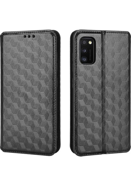 Ile Uyumlu Samsung Galaxy A41 Telefon Kılıfı Cüzdan Hakiki Deri Darbeye Dayanıklı Tpu Kılıf Standı Dayanıklı Flip Kitap Katlanır Telefon Kılıfı (Yurt Dışından) indirimleri