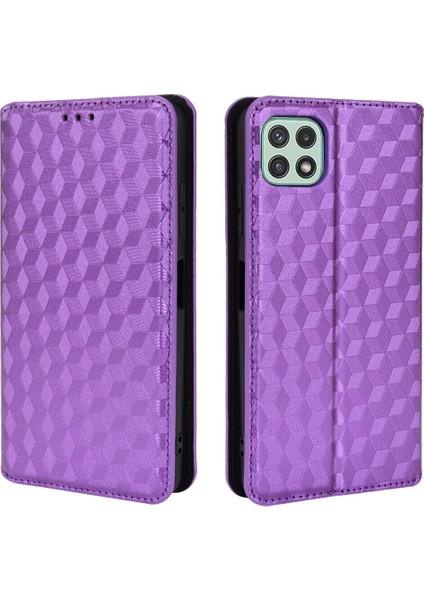 Ile Uyumlu Samsung Galaxy A22 5g Telefon Kılıfı Cüzdan Hakiki Deri Darbeye Dayanıklı Tpu Kılıf Standı Dayanıklı Flip Kitap Katlanır Telefon Kılıfı (Yurt Dışından) indirimleri