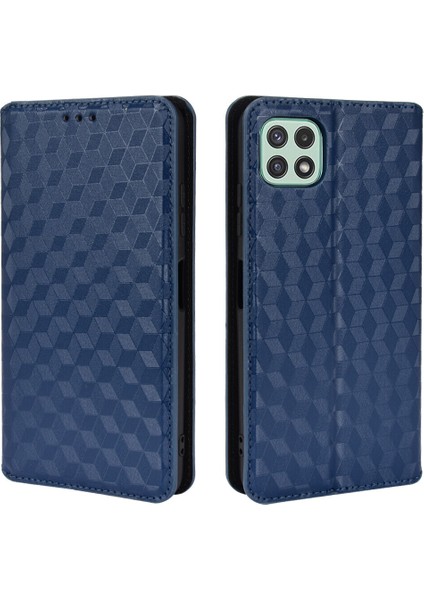 Ile Uyumlu Samsung Galaxy A22 5g Telefon Kılıfı Cüzdan Hakiki Deri Darbeye Dayanıklı Tpu Kılıf Standı Dayanıklı Flip Kitap Katlanır Telefon Kılıfı (Yurt Dışından) indirimleri