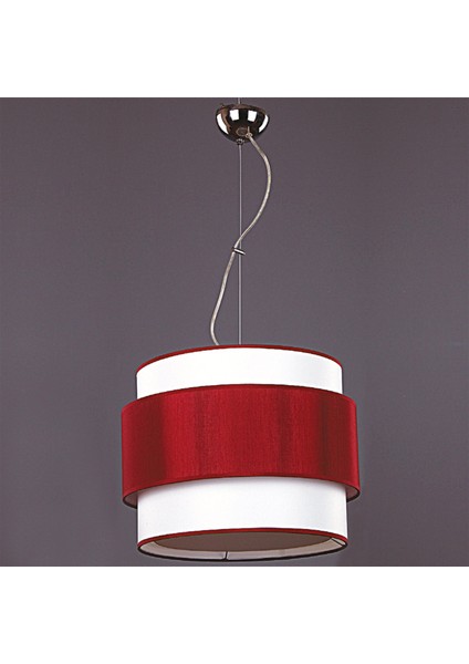 Fashion Abajurlu, Tekli Sarkıt Avize, BS.7175-51-40BK