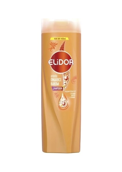 12'li Elidor Şampuan 400 Ml. Anında Onarıcı