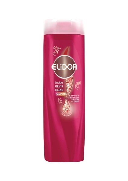 2'li Elidor Şampuan 400 Ml. Keratin