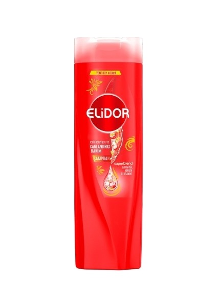 6'lı Elidor Şampuan 400 Ml. Renk Koruyucu