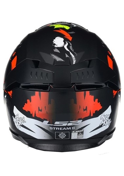 Stream 2 Angry Monkey Mat Siyah-Kırmızı Kask (2xl) modelleri