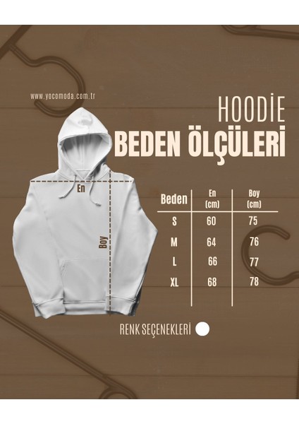 1905 Öpücük Baskılı Oversize Hoodie