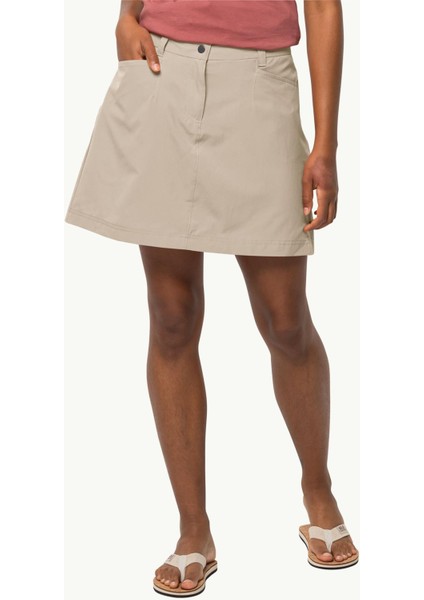 Sonora Skirt Kadın Şort 1503116-5154 White Pepper