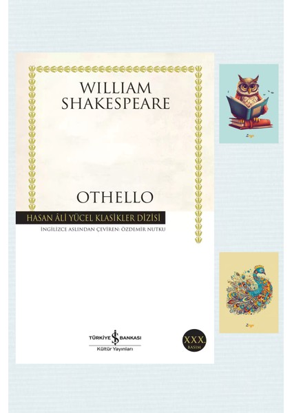 Othello – William Shakespeare + Not Defter