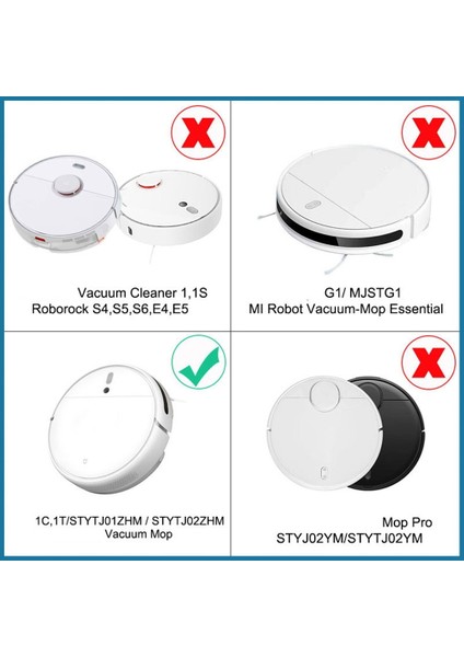 1c 1t Mi Robot Süpürge Paspas F9 Robot Süpürge Için Yedek Parçalar (Yurt Dışından) fiyatları