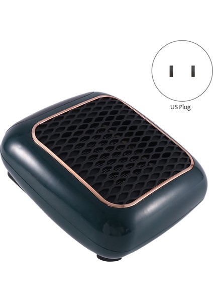 Mini Elektrikli Isıtıcı Küçük Uzay Isıtıcı Tasarrufu Duvar Çıkışı Isıtıcı Odası Isıtma Sobası Sıcak Fan Abd Plug Yeşil (Yurt Dışından)