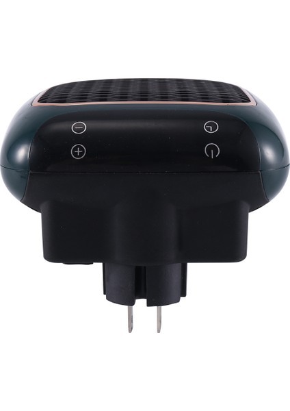 Mini Elektrikli Isıtıcı Küçük Uzay Isıtıcı Tasarrufu Duvar Çıkışı Isıtıcı Odası Isıtma Sobası Sıcak Fan Abd Plug Yeşil (Yurt Dışından)