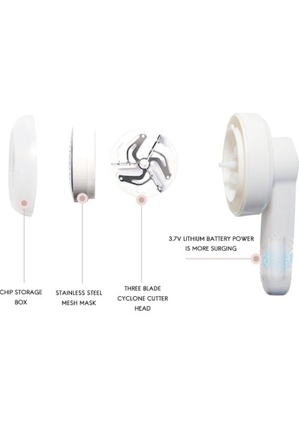 Elektrikli Lint Sökücü Kablosuz Şarj Edilebilir Fuzz Traş Makineleri Elbise Kazak Kumaş Tıraş Makinesi Hap Sökücü Lint (Yurt Dışından) indirimleri