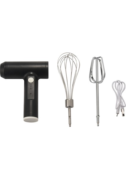 El Mikseri Elektrikli Kablosuz, Mikser El Mikseri, USB Şarj Edilebilir, Pişirme Için Taşınabilir El Mikseri, Soslar, Krema, Yumurta (Yurt Dışından)