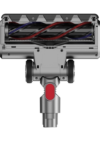 Elektrikli Turbo Rulo Fırça Kafası V7 V8 V10 V11 Elektrikli Süpürge Fırça Parçaları Aksesuarları LED Işıkları ile (Yurt Dışından) fiyatları