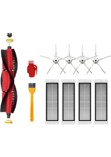 Ana Yan Fırça Hepa Filtre Aksesuarları S5 S5 Max S6 S6 Maxv S6 Saf Robot Vakum Yedek (Yurt Dışından)