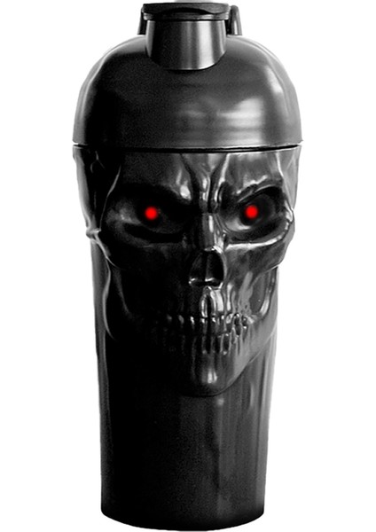 Jnx Sports Skull Shaker 700 ml Siyah