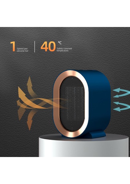 1200 W Elektrikli Fan Masası Isıtıcı Taşınabilir Isıtıcı Soba Radyatör Isıtıcı Makinesi Kış Yeşil Ab Tak (Yurt Dışından)