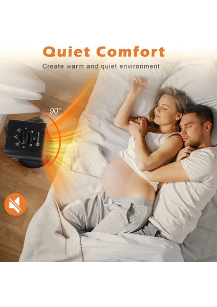 Ev Dikey Sallayarak Kafa Isıtıcı Fan Ptc Isıtıcı Hızlı Isı Sessiz Isıtıcı Taşınabilir Isıtıcı Abd Plug (Yurt Dışından)