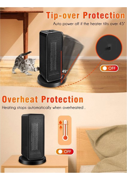 Ev Dikey Sallayarak Kafa Isıtıcı Fan Ptc Isıtıcı Hızlı Isı Sessiz Isıtıcı Taşınabilir Isıtıcı Abd Plug (Yurt Dışından)
