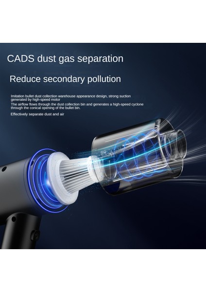 Kablosuz Araba Elektrikli Süpürge 9000 Pa Taşınabilir Yüksek Araba USB Şarj Edilebilir Elektrikli El Süpürgesi Ev Temizlik Araçları (Yurt Dışından) fırsatları