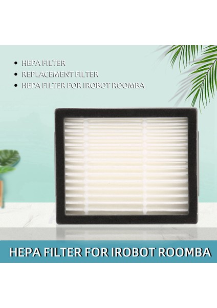 I & E Serisi I7 I7+/plus I3 I3+ I4 I6 I6+ I8 I8+ E5 E6 E7 Robot Süpürge Için 14 Paket Hepa Filtreler (Yurt Dışından)