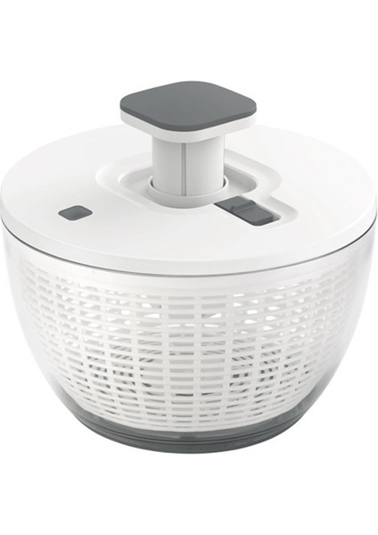 Sebze Kurutucu Presi Hızlı Temizleme Kurutucu Meyve ve Sebze Kuru ve Islak Ayırma Drenaj Salata Döndürücü (Yurt Dışından)