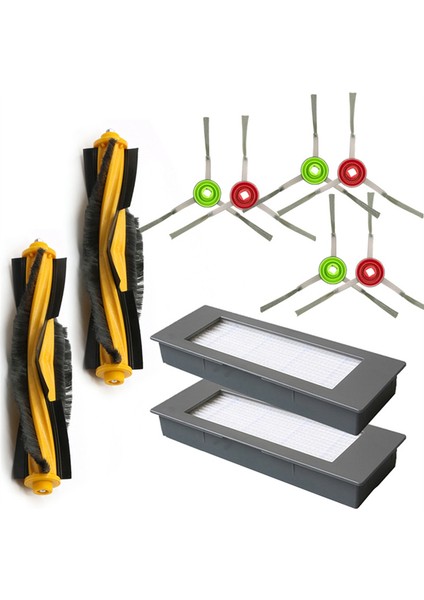 Ana Yan Fırça Hepa Filtre Yedek Aksesuarları Deebot Ozmo 920/950/T5/T8/T8 /n8 Pro+ Elektrikli Süpürge (Yurt Dışından) fiyatları