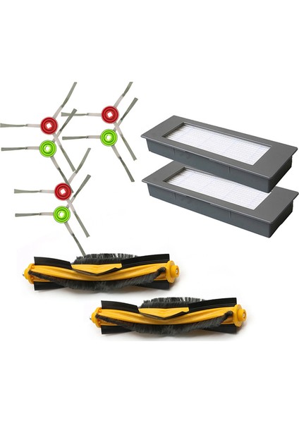 Ana Yan Fırça Hepa Filtre Yedek Aksesuarları Deebot Ozmo 920/950/T5/T8/T8 /n8 Pro+ Elektrikli Süpürge (Yurt Dışından) fırsatları