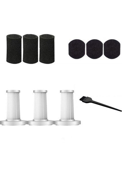 10 Adet Deerma DX700 DX700S Elektrikli Süpürge Yıkanabilir Hepa Filtre Yedek Aksesuar Parçaları (Yurt Dışından)