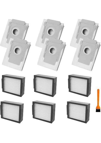 I7, I7+, I7PLUS, J7, J7+,ı8, I8+, I3, I3+, I4, I4+, I6,ı ve J Serisi Bertaraf Filtre Torbaları Için Vakum Torbaları (Yurt Dışından)