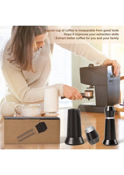 Alüminyum Alaşımlı Muhafaza, Çıkarılabilir Kahve Dağıtıcısı, Ev ve Profesyonel Baristalar Için Espresso Karıştırıcı (Yurt Dışından) fiyatları