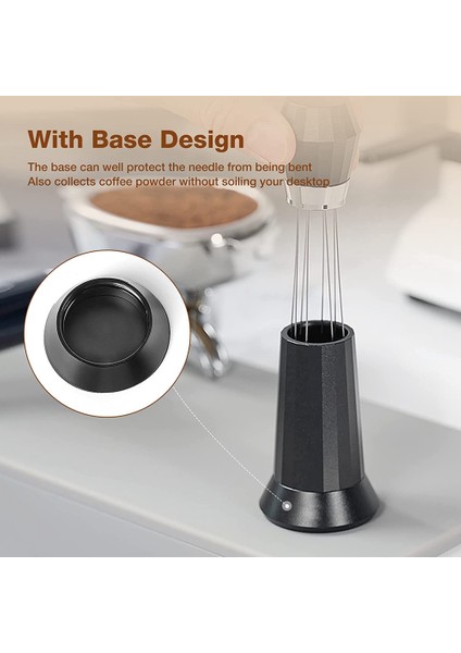 Alüminyum Alaşımlı Muhafaza, Çıkarılabilir Kahve Dağıtıcısı, Ev ve Profesyonel Baristalar Için Espresso Karıştırıcı (Yurt Dışından) indirimleri