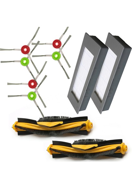 Ana Yan Fırça Hepa Filtre Yedek Aksesuarları Deebot Ozmo 920/950/T5/T8/T8 /n8 Pro+ Elektrikli Süpürge (Yurt Dışından) indirimleri