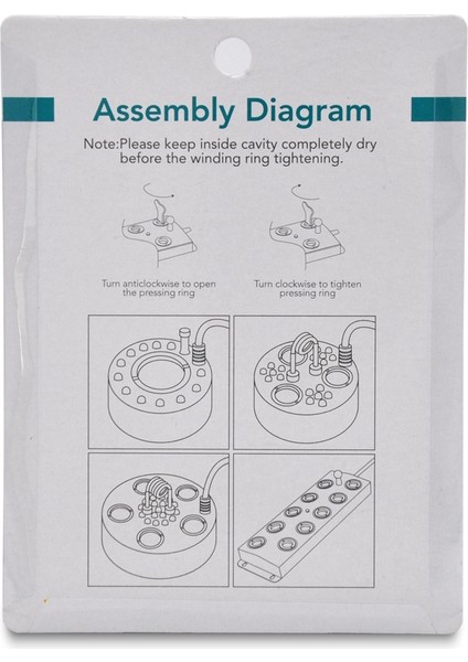 12 Paket Ultrasonik Buğu Yapıcı Sisleyici Seramik Diskler Nemlendirici Parçaları Için Dönüştürücü Diskler Kapak Aracı (Yurt Dışından)