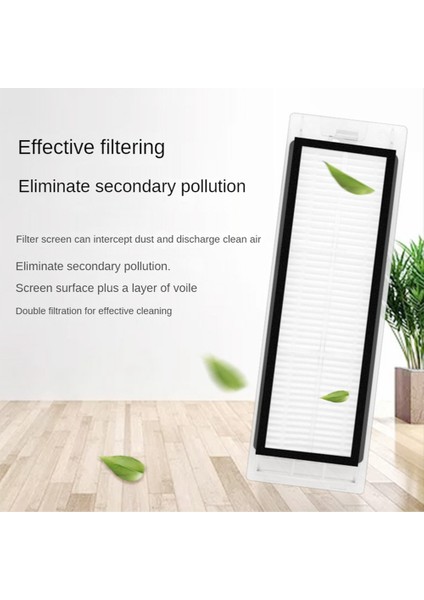 16 Adet Ana Fırça Yan Fırça Hepa Filtre S6/S5/S60/S65/S51/S55/T6/T7PRO Robotlu Süpürge Parçaları (Yurt Dışından) indirimleri