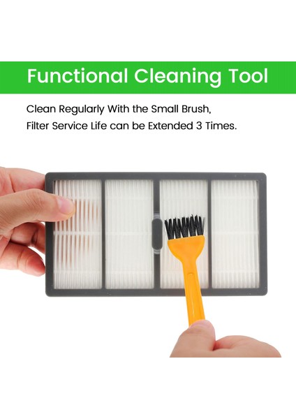 S9 (9150) S9+ S9 Plus (9550) S Serisi Wi-Fi Bağlantılı Robot Süpürge Için Yedek Parça (Yurt Dışından) modelleri