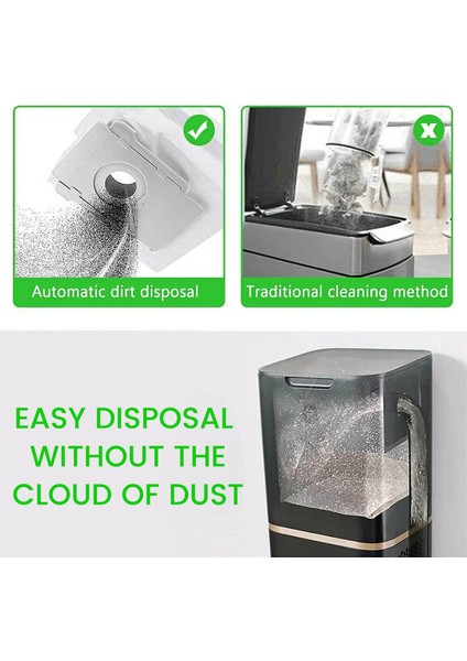 S9 (9150) S9+ S9 Plus (9550) S Serisi Wi-Fi Bağlantılı Robot Süpürge Için Yedek Parça (Yurt Dışından) fırsatları