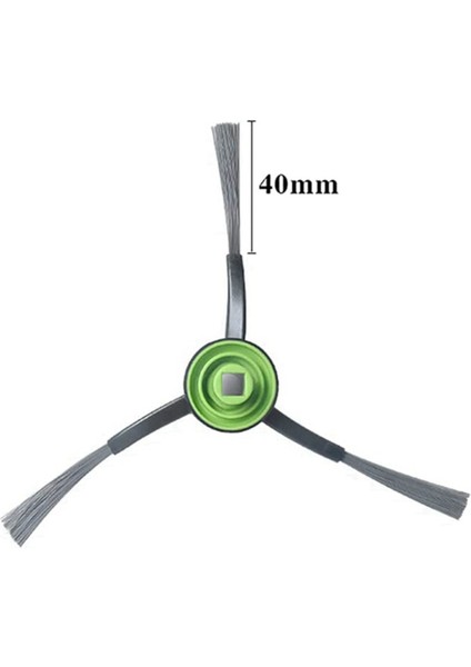 Deebot Ozmo 920 950 T8 T9 Max N8PRO Robotlu Süpürge Ana/yan Fırça Hepa Filtre (Yurt Dışından)