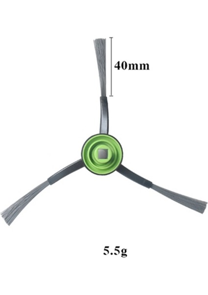 Ecovacst9 Avis T9 + Hibrit Robot Süpürge Yedek Parçaları Ana Yan Fırça Tekerlek Filtresi Paspas Bezi (Yurt Dışından) fırsatları