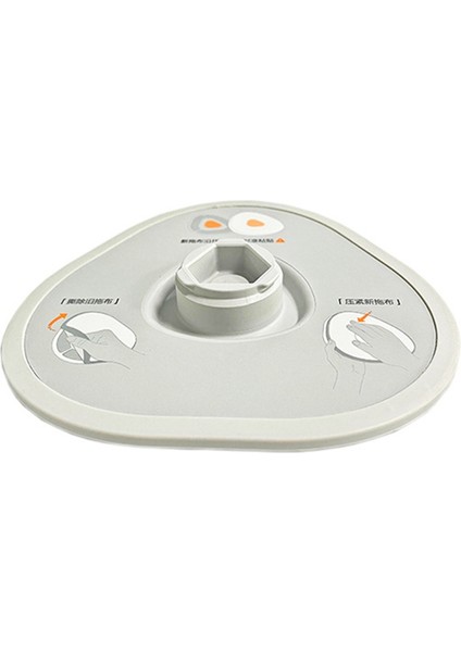 1 Adet J3 Robot Süpürme ve Paspas Entegre Elektrikli Süpürge Yedek Parça Tutucu Paspas Modülü (Yurt Dışından) modelleri