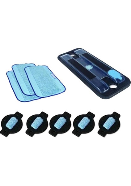 Rezervuar Pedi Braava 320 380 T Nane 4200 5200 Elektrikli Süpürge Parçaları Paspas Bezi Bez Yedek Su Fitili Kapağı (Yurt Dışından)