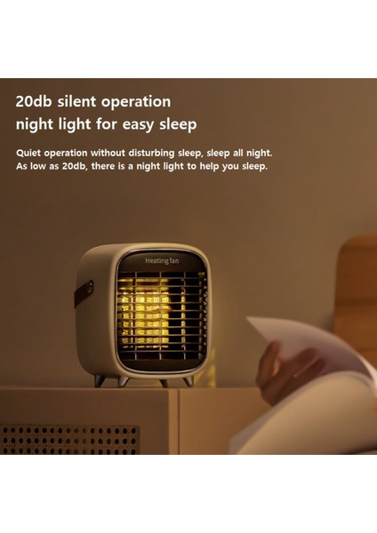 Isıtıcı Fan Masaüstü Elektrikli Isıtıcı Taşınabilir Ev Isıtıcılar Enerji Kış Ev Yatak Odası Isıtma Ofisi Ab Tak B (Yurt Dışından) fiyatları