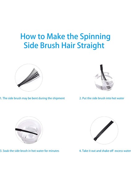 K650 Robot Süpürge Aksesuarları Filtre Fırçası Bezi Yedek Parça Seti (17 Parça) (Yurt Dışından) fiyatları