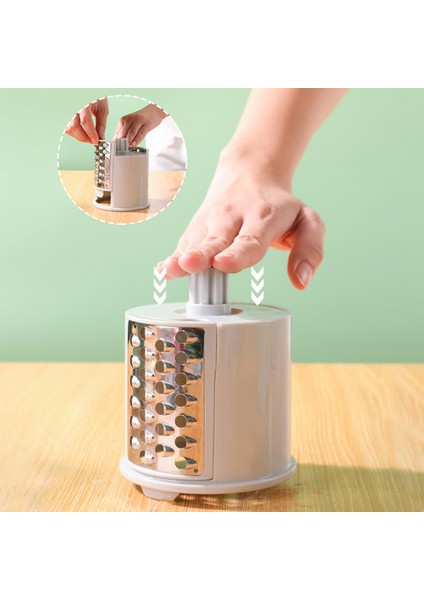 Çok Fonksiyonlu Sebze Kesici 4 Dilimleme Meyve Salatası Patates Spiralizer Dilimleme Havuç Rende Mutfak Aracı (Yurt Dışından) fiyatları