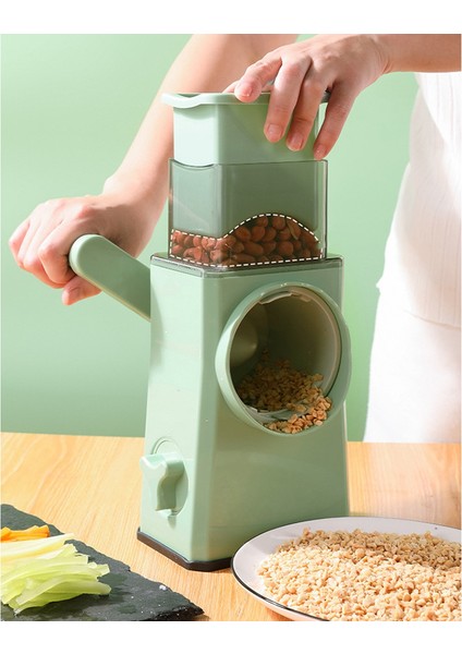 Çok Fonksiyonlu Sebze Kesici 4 Dilimleme Meyve Salatası Patates Spiralizer Dilimleme Havuç Rende Mutfak Aracı (Yurt Dışından) modelleri