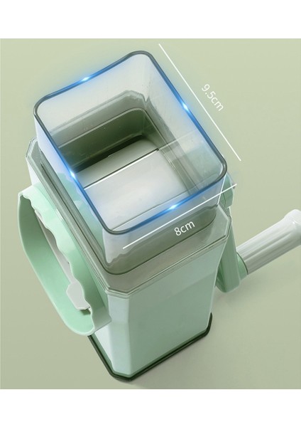 Çok Fonksiyonlu Sebze Kesici 4 Dilimleme Meyve Salatası Patates Spiralizer Dilimleme Havuç Rende Mutfak Aracı (Yurt Dışından) fırsatları