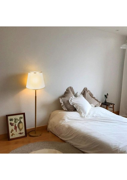 Davul Abajur Toz Geçirmez Varil Şekli Kumaş Abajur Masa Zemin Değiştirme Ev Ofis Için Beyaz (Yurt Dışından) modelleri