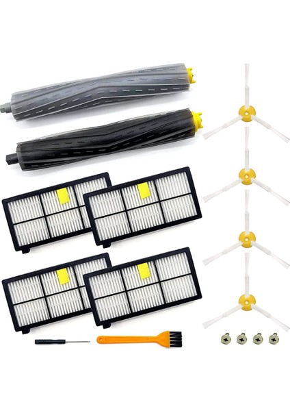R Oomba 805 960 860 980 850 861 864 866 870 871 880 890 891 981 985 961 Elektrikli Süpürge Için Yedek Parçalar (Yurt Dışından)